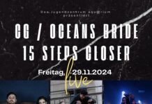 Flyer Konzert November 24