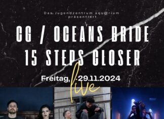 Flyer Konzert November 24